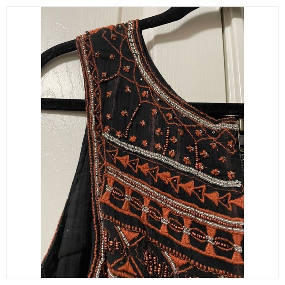 Free People Aztec Bib Dress - Picture 6 of 16